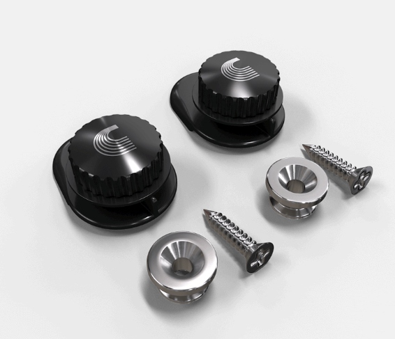Daddario Universal Strap Lock System Nickel PW-SLS-02