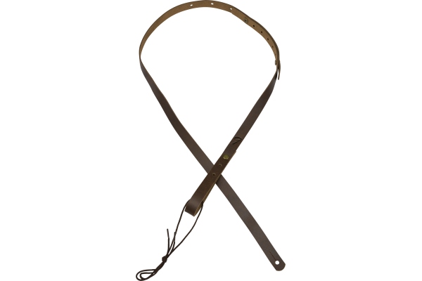 Paramount Mandolin Leather Strap Brown Paramount Mandolin Leather Strap Brown