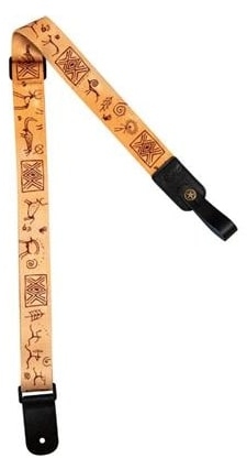 Flight Polyester Ukulele Strap Cave