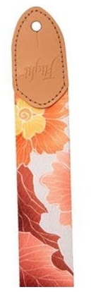 Flight Polyester Ukulele Strap Flower