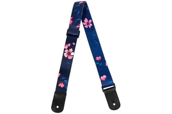 Polyester Ukulele Strap Sakura