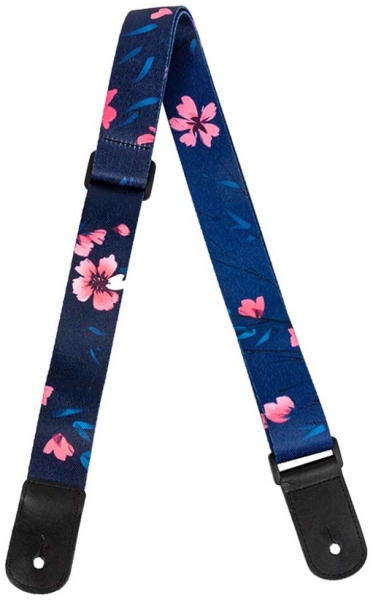 Flight Polyester Ukulele Strap Sakura