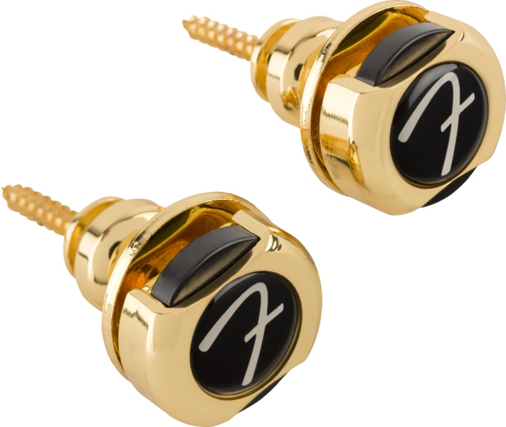 Fender 'F' Locks Gold