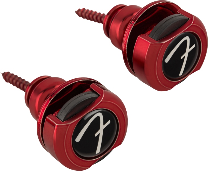 Fender 'F' Locks Red