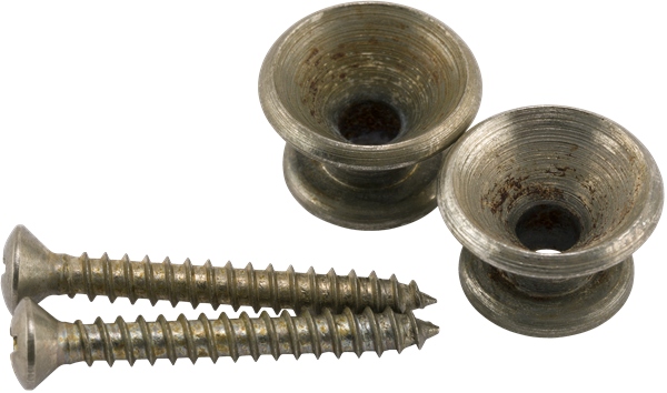 Fender Road Worn Strap Buttons (2)