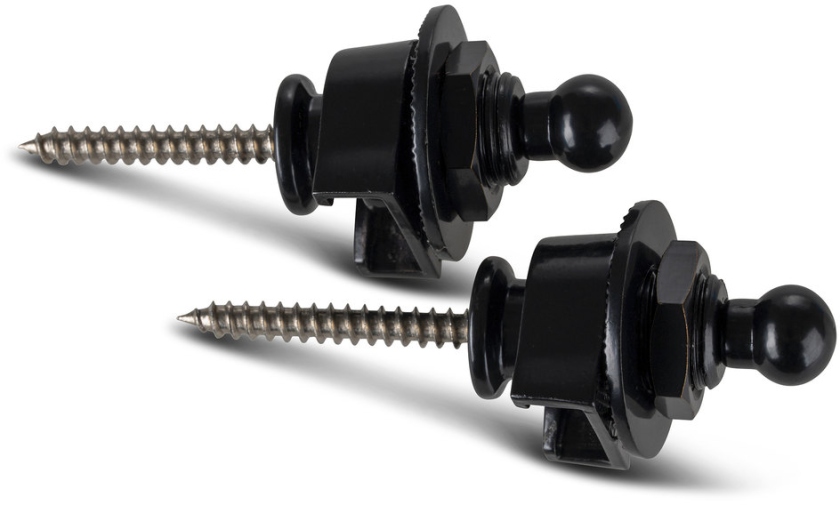 Gewa Strap lock F&S Security Lock Negru lucios