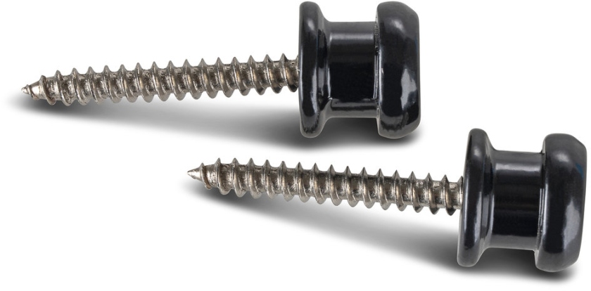 Gewa Strap lock F&S Security Lock Negru lucios