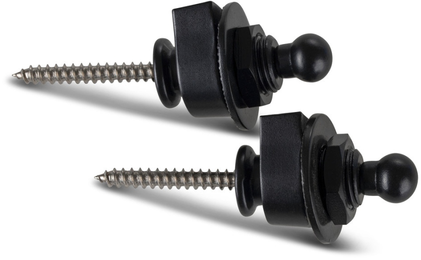 Gewa Strap lock F&S Security Lock Negru mat