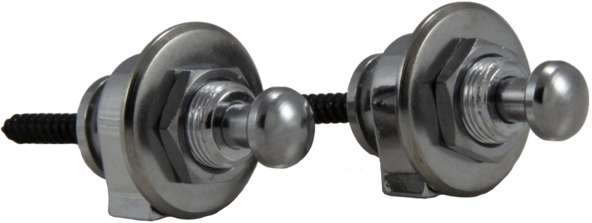 Grover S GP800C - Quick Release Strap Locks - Chrome