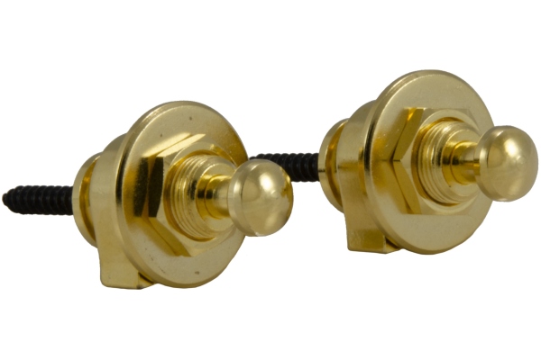 S GP800G - Quick Release Strap Locks - Gold