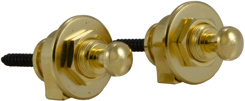 Grover S GP800G - Quick Release Strap Locks - Gold