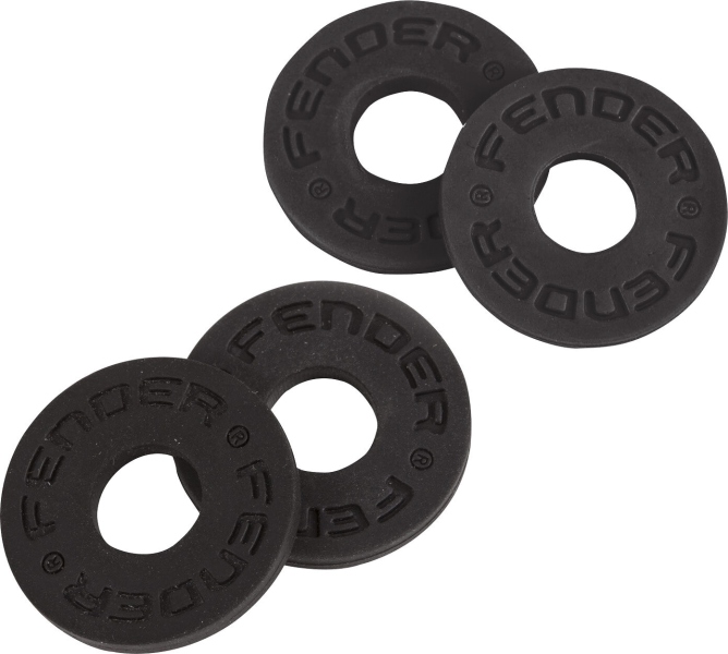 Fender Strap Blocks 4-Pack Black
