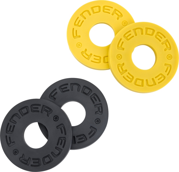 Fender X Third Man Strap Blocks 2BLK/2 YLW