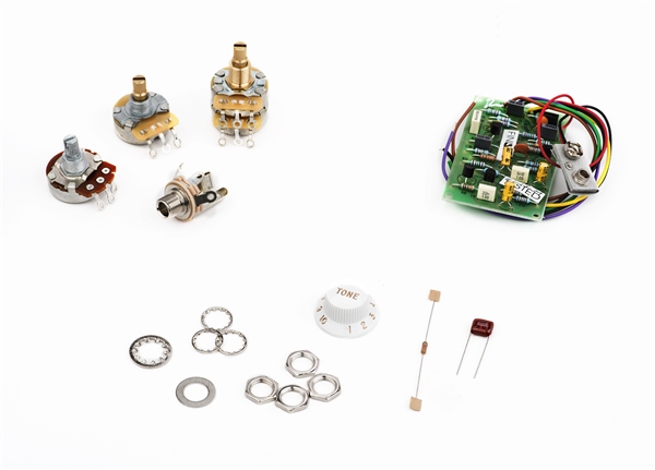 Fender Stratocaster Mid-Boost Upgrade Kit