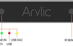 Streamer audio cu amplificare Rakoit Arylic A30+ Streamer LAN /Wi-Fi /Bluetooth 2x35W