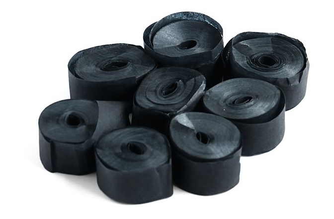 Streamere de hârtie de înaltă calitate TCM FX Slowfall Streamers 5mx0.85cm, black, 100x