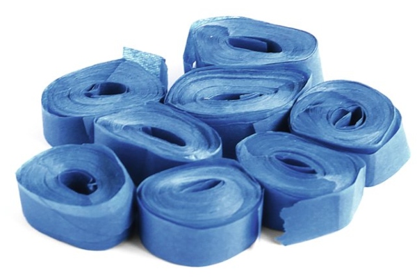 Slowfall Streamers 5mx0.85cm, dark blue, 100x