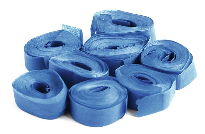 Streamere de hârtie de înaltă calitate TCM FX Slowfall Streamers 5mx0.85cm, dark blue, 100x