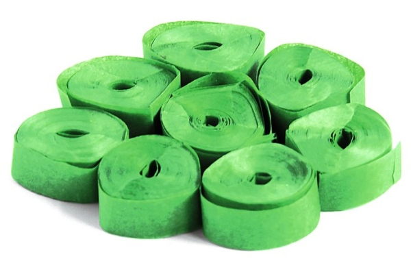 Slowfall Streamers 5mx0.85cm, dark green, 100x