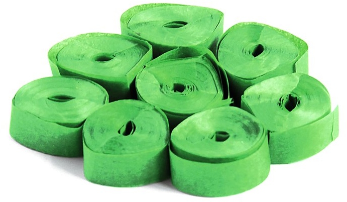 TCM FX Slowfall Streamers 5mx0.85cm, dark green, 100x