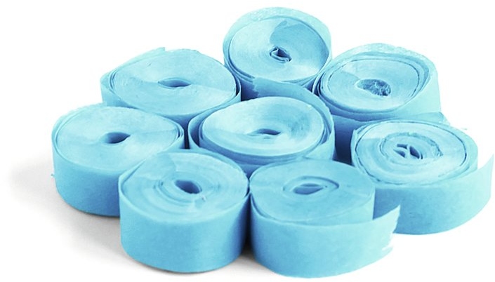TCM FX Slowfall Streamers 5mx0.85cm, light blue, 100x