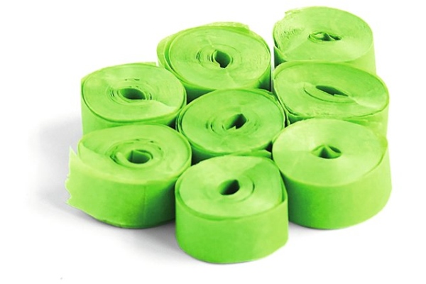 Slowfall Streamers 5mx0.85cm, light green, 100x Slowfall Streamers 5mx0.85cm, light green, 100x