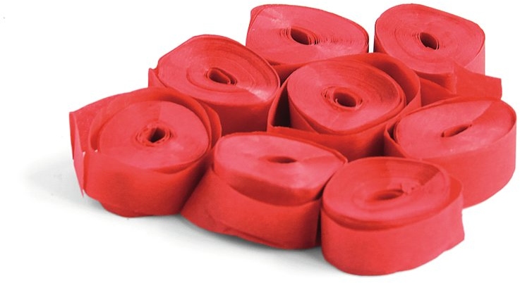 TCM FX Slowfall Streamers 5mx0.85cm, red, 100x