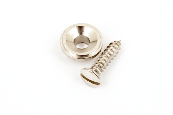 Pure Vintage Telecaster String Guide Nickel Pure Vintage Telecaster String Guide Nickel