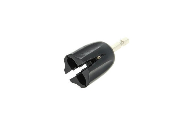 String winder cu drill bit