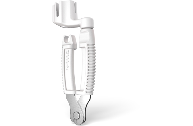 String Winder/ String Cutter Chitară Daddario Pro-Winder White