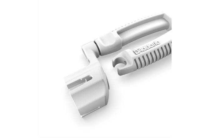 String Winder/ String Cutter Chitară Daddario Pro-Winder White