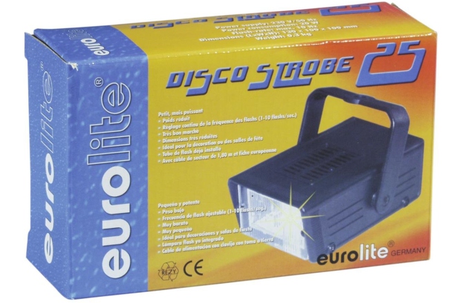 STROBOSCOP Eurolite Disco Strobe 25
