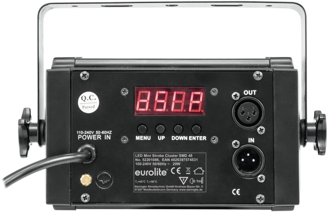 Stroboscop Eurolite LED Mini Strobe Cluster SMD 48