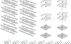 Structură metalică în formă de U Alutruss Truss set QUADLOCK 6082R U-Figure 7x4x3.5m (WxDxH)
