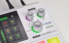 Studio de Producție Audio Rode Rodecaster DUO White