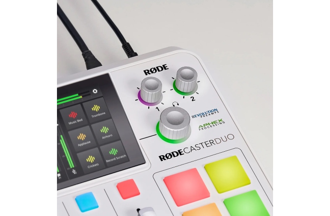 Studio de Producție Audio Rode Rodecaster DUO White