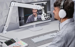 Studio de Producție Audio Rode Rodecaster DUO White