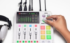 Studio de Producție Audio Rode Rodecaster DUO White