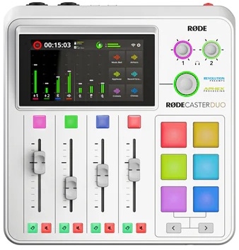 Rode Rodecaster DUO White