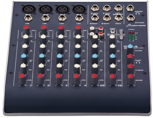 Studiomaster c2s-4 usb