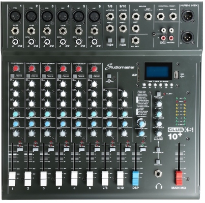 Studiomaster club xs10+