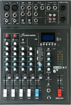 Studiomaster club xs6+