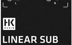 Subwoofer activ HK Audio Linear SUB 1800 A