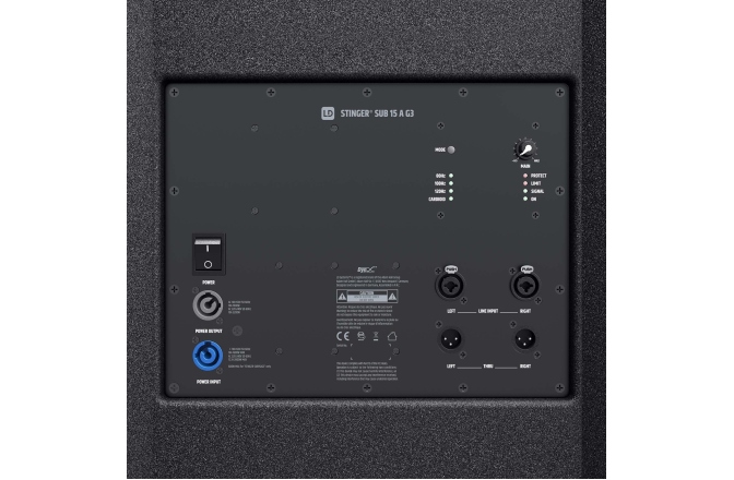 Subwoofer activ LD Systems Stinger SUB 15A G3