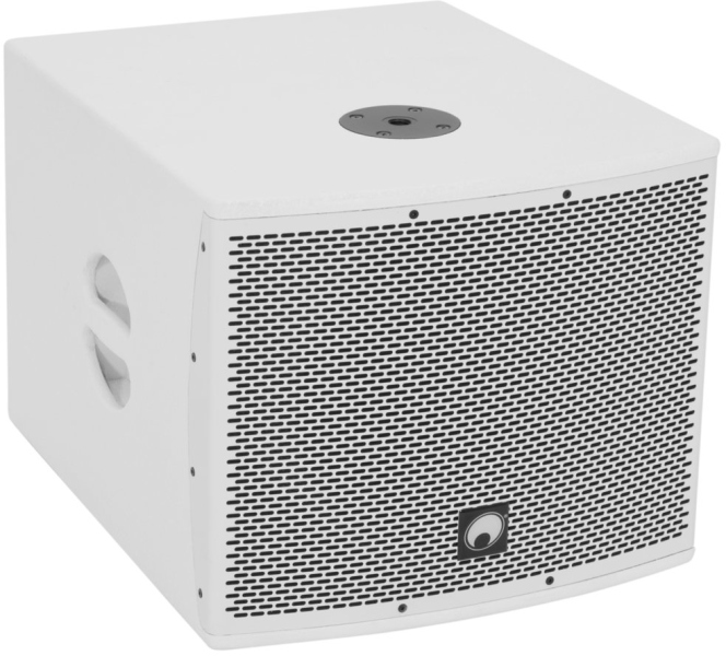 Omnitronic MOLLY-12A Subwoofer active white