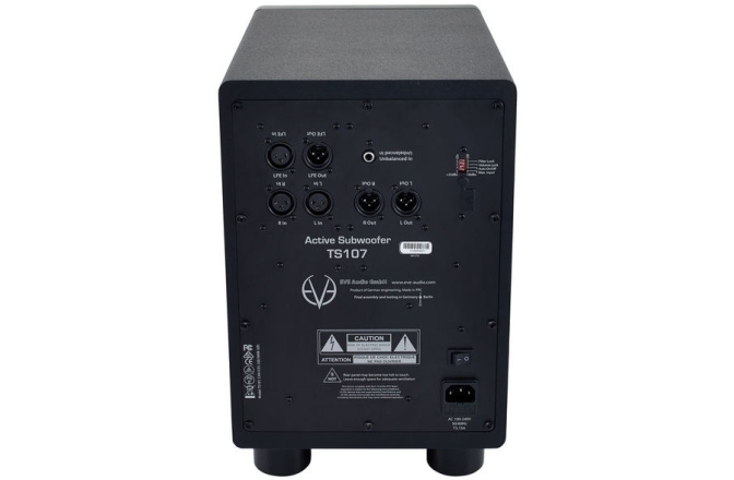 Subwoofer de studio EVE Audio TS107