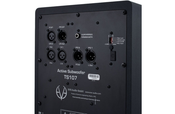 Subwoofer de studio EVE Audio TS107