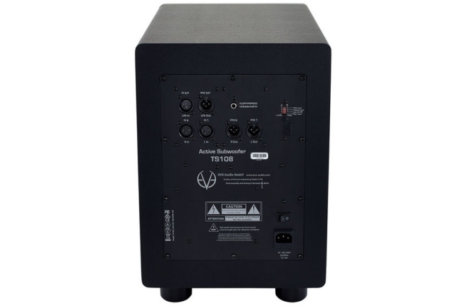 Subwoofer de studio EVE Audio TS108