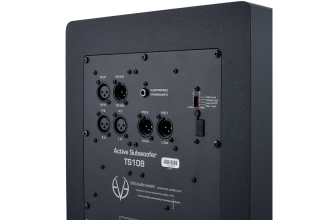 Subwoofer de studio EVE Audio TS108