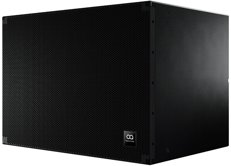 Optimal Audio SUB 18 Black